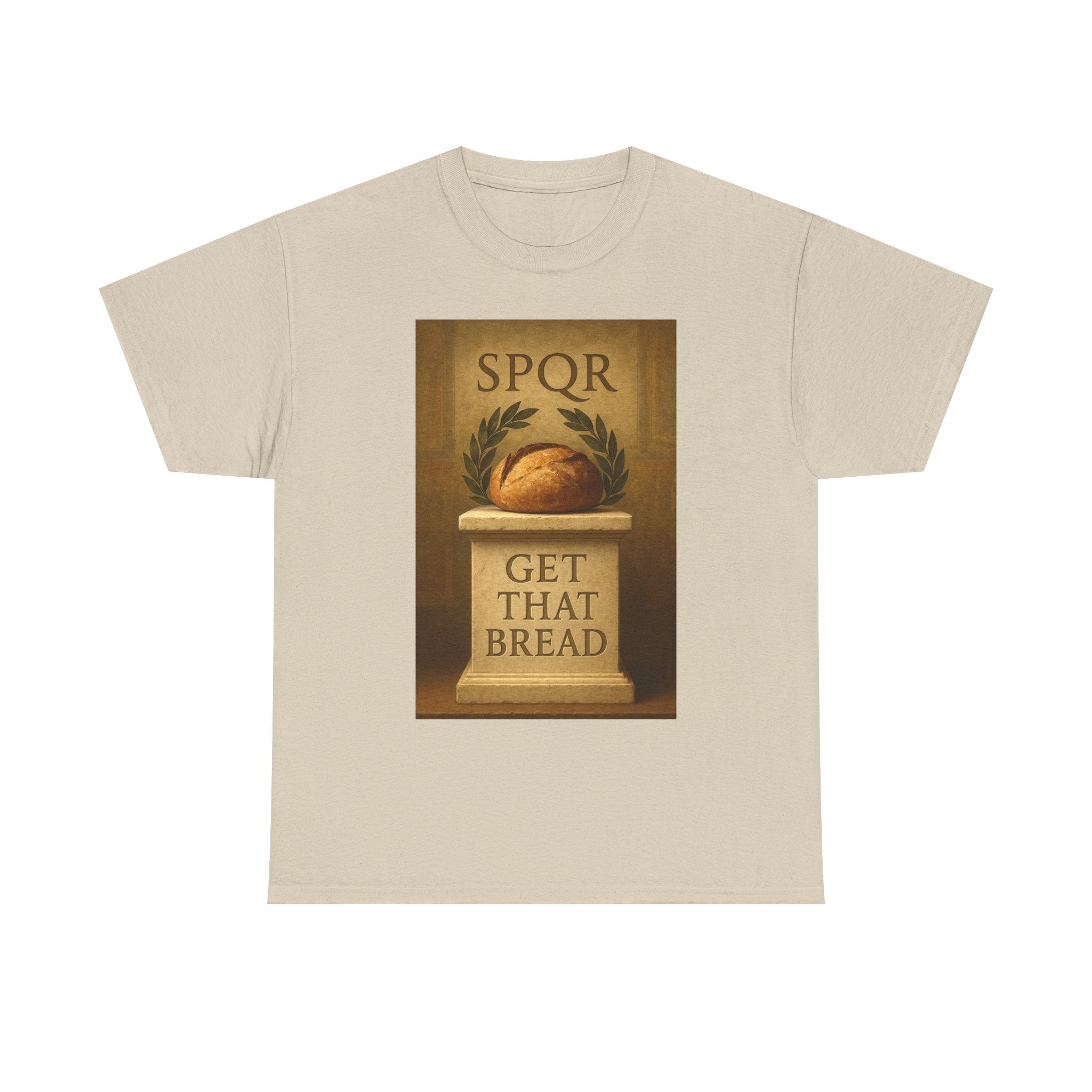 New Roman Vibes — SPQR ‘Get That Bread’ Tee