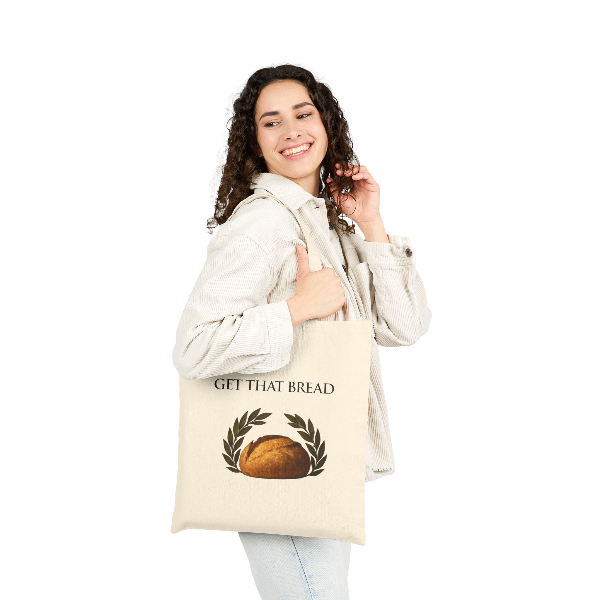 New Roman Vibes – SPQR Get That Bread Tote