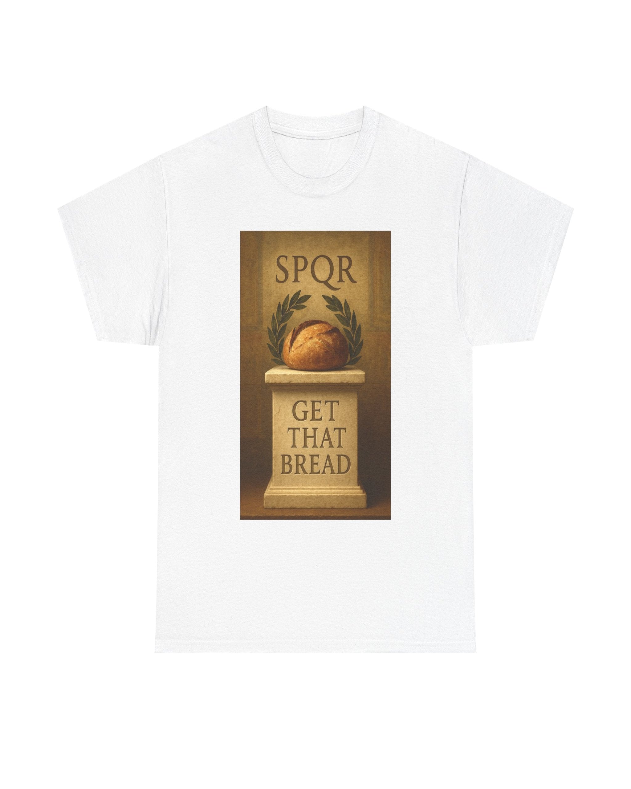 New Roman Vibes — SPQR ‘Get That Bread’ Tee