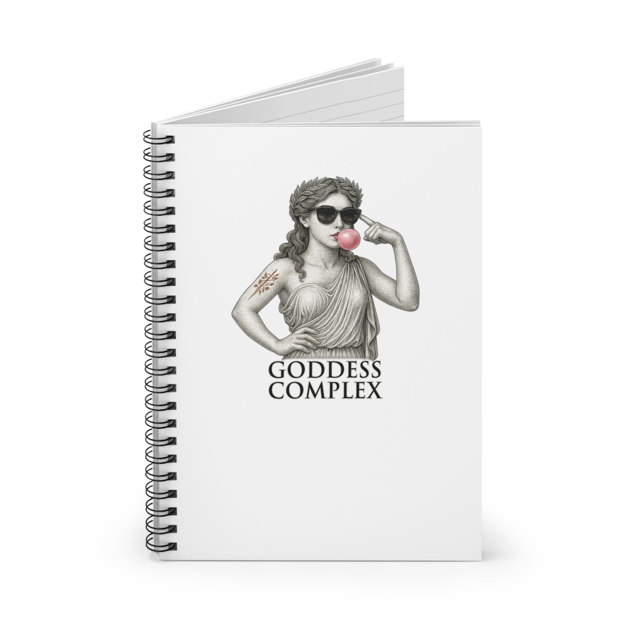 Goddess Complex — Roman Statue Notebook