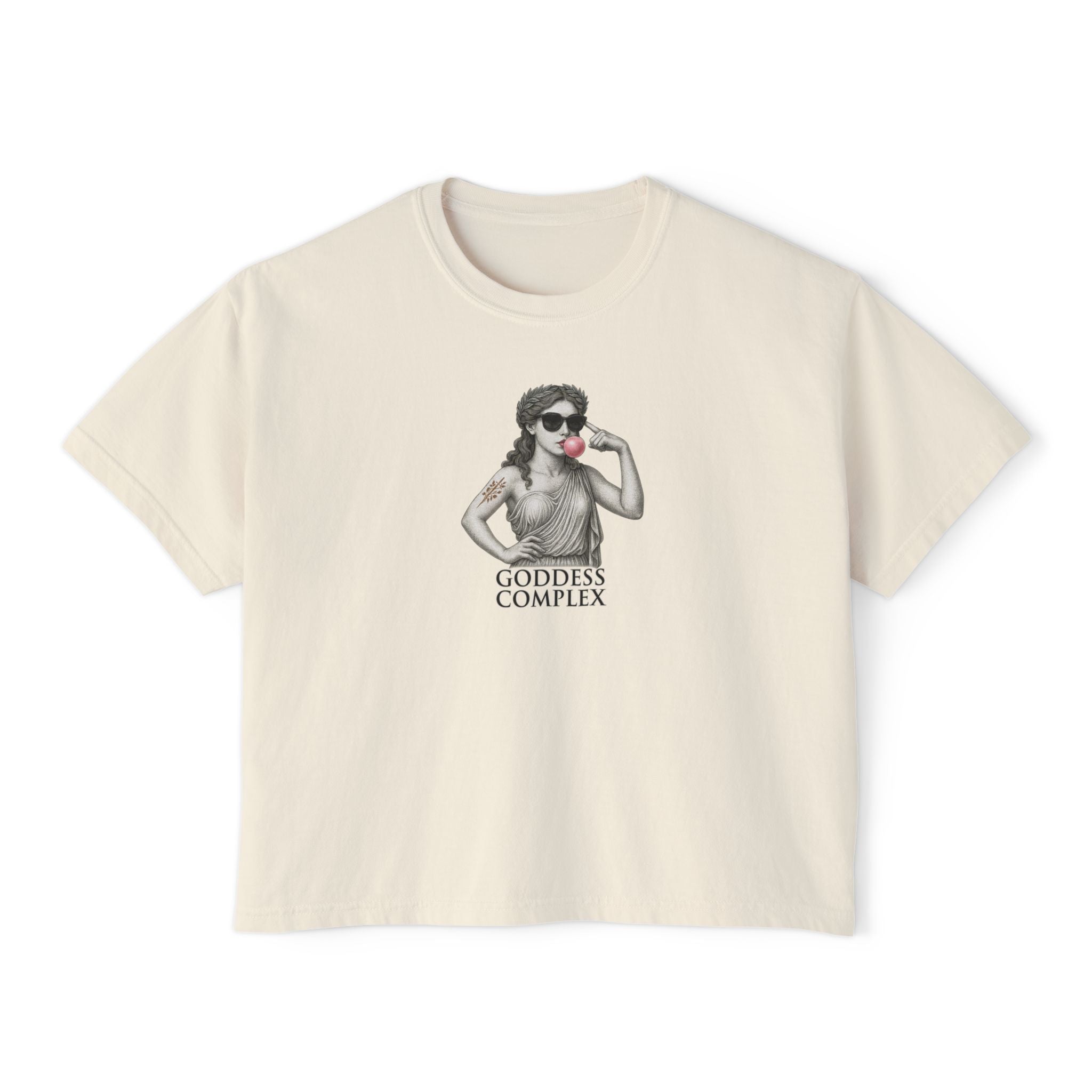 Goddess Complex — Roman Statue Boxy Tee