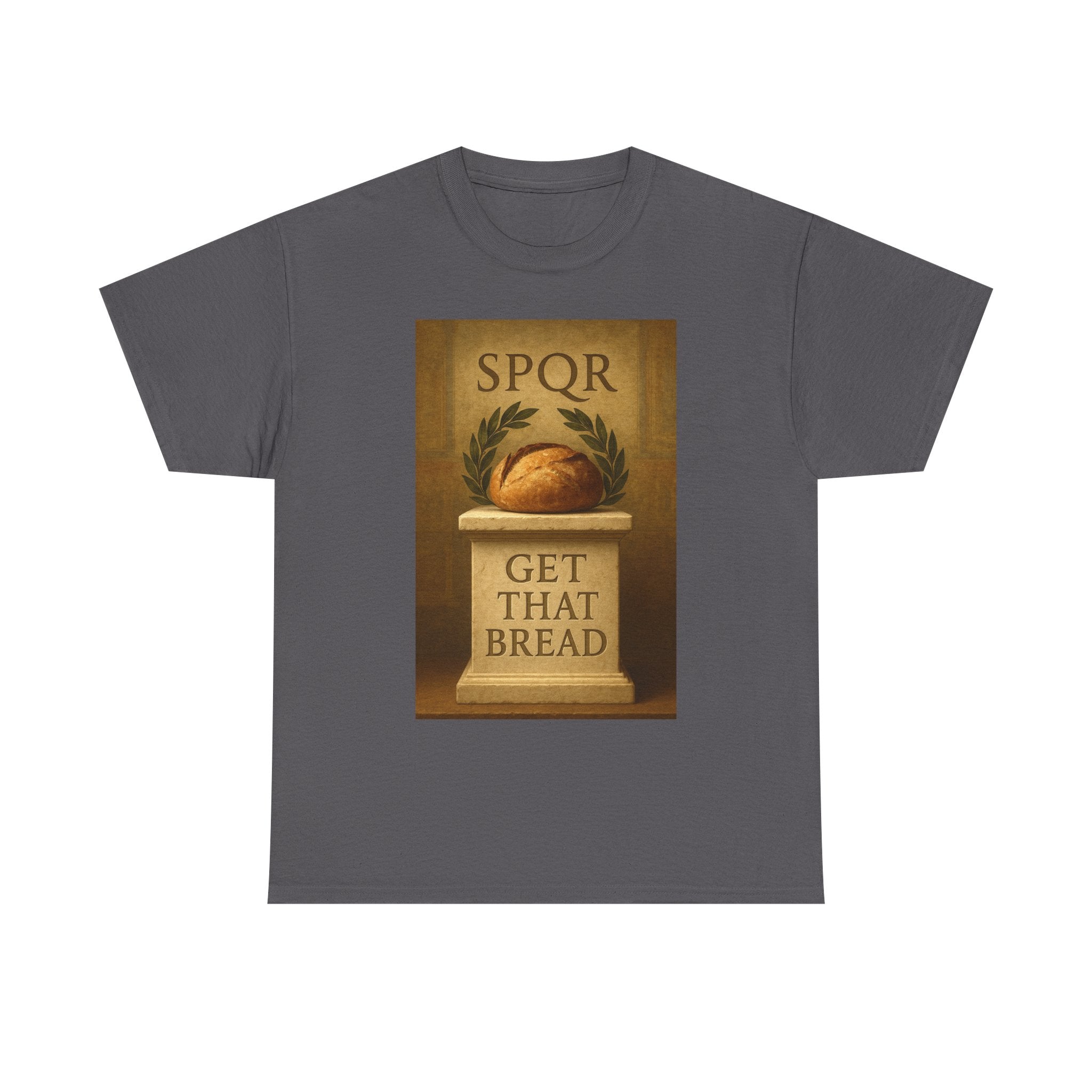 New Roman Vibes — SPQR ‘Get That Bread’ Tee
