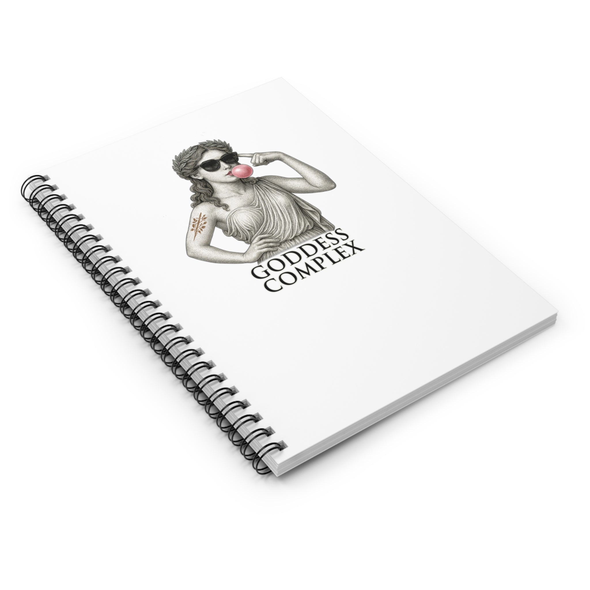 Goddess Complex — Roman Statue Notebook