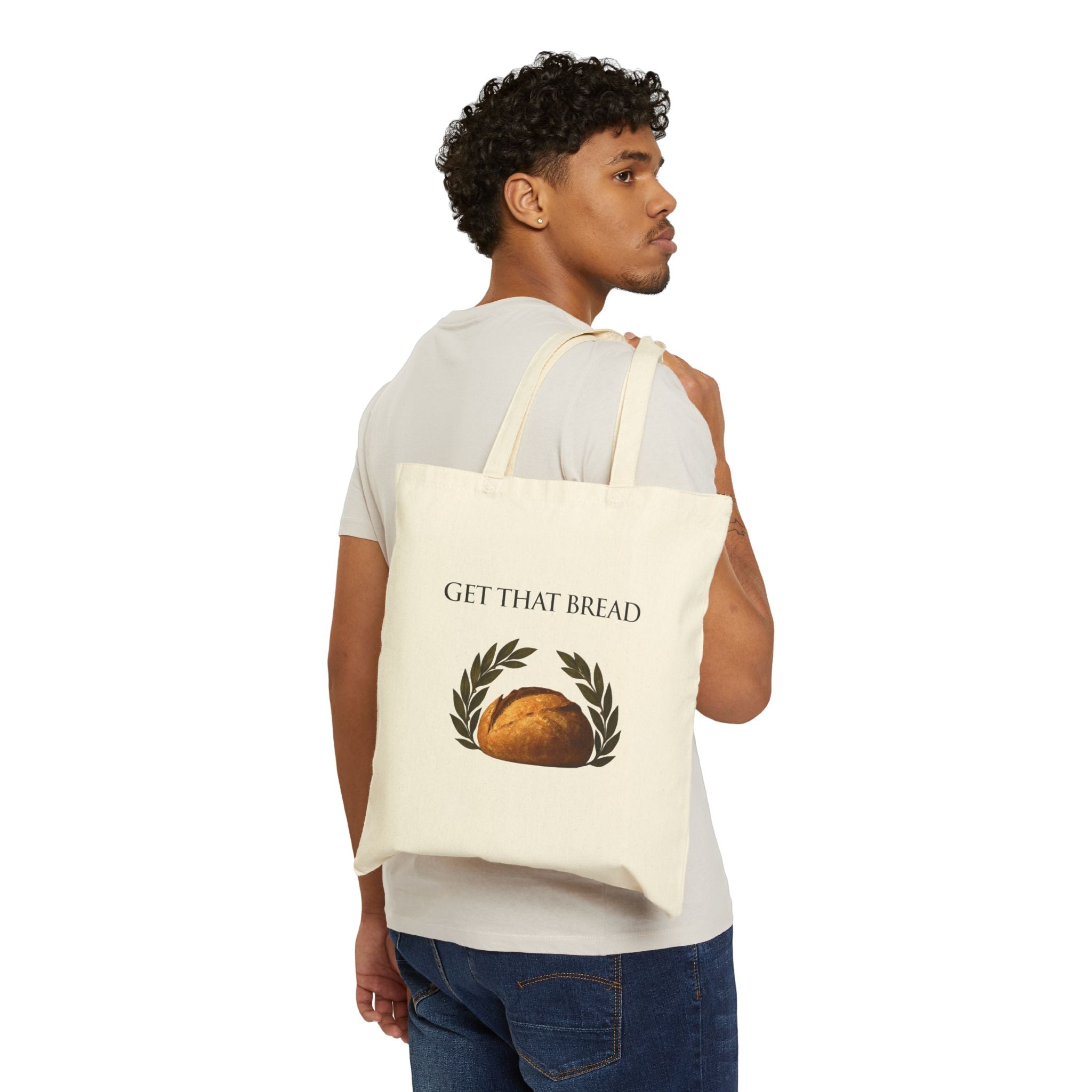 New Roman Vibes – SPQR Get That Bread Tote