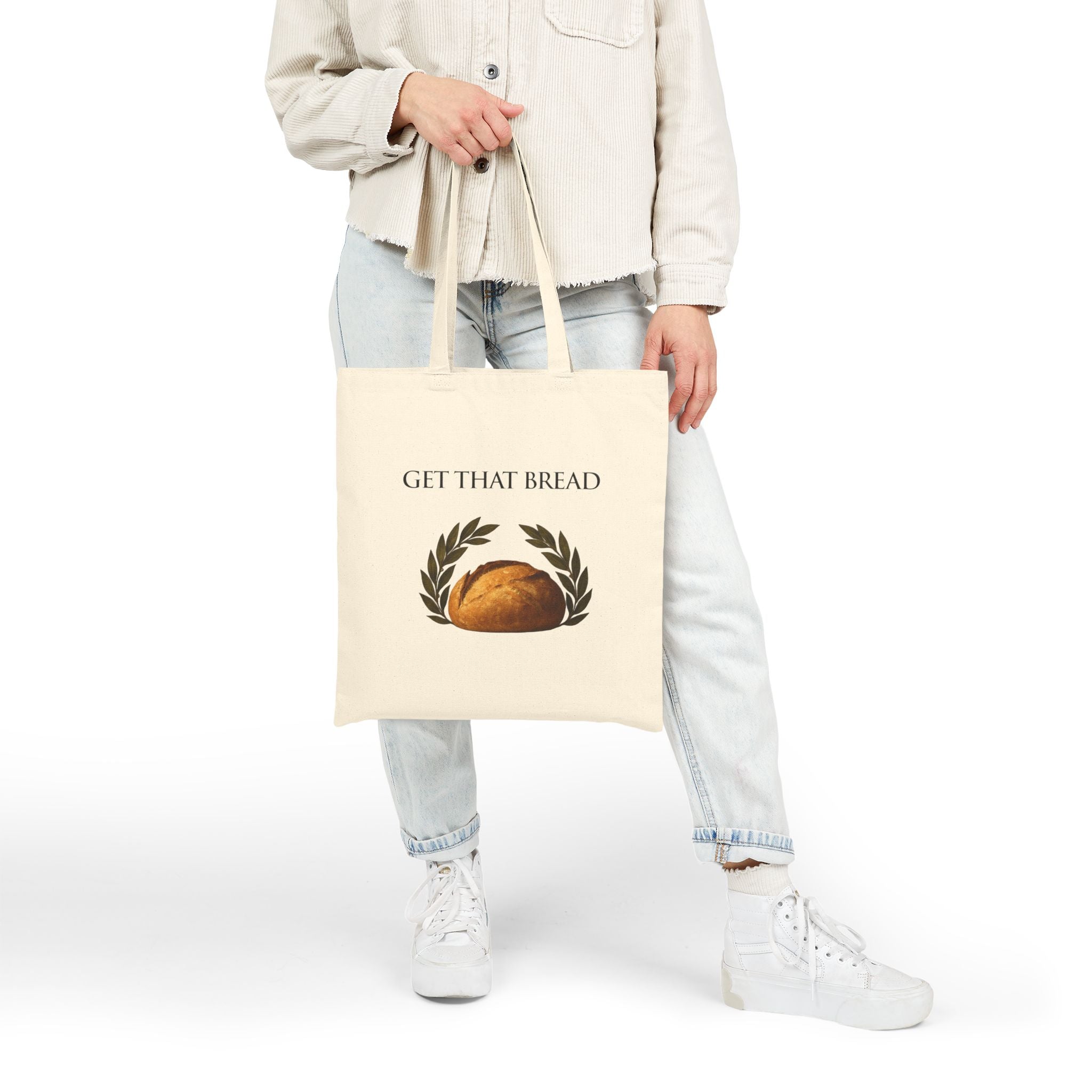 New Roman Vibes – SPQR Get That Bread Tote