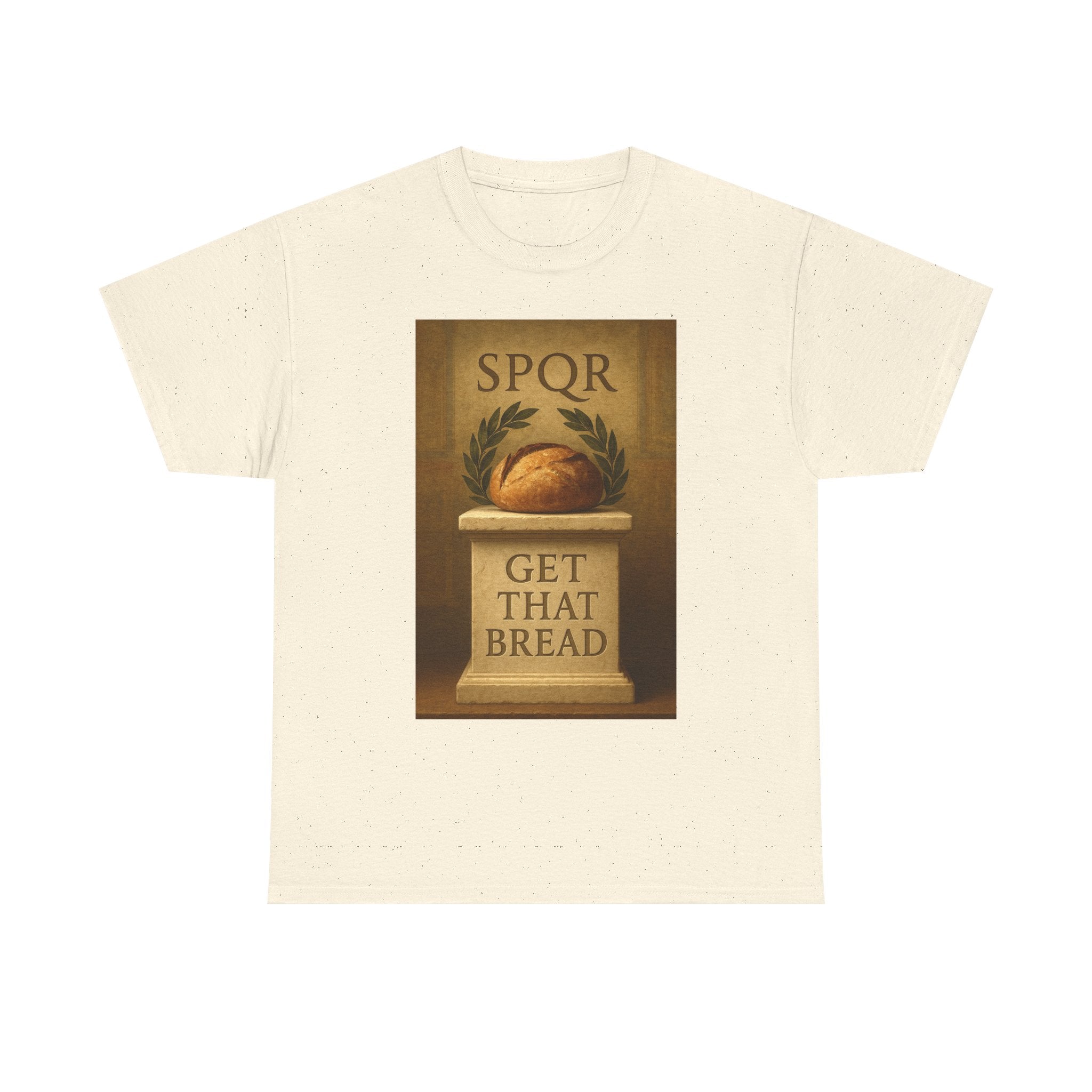 New Roman Vibes — SPQR ‘Get That Bread’ Tee