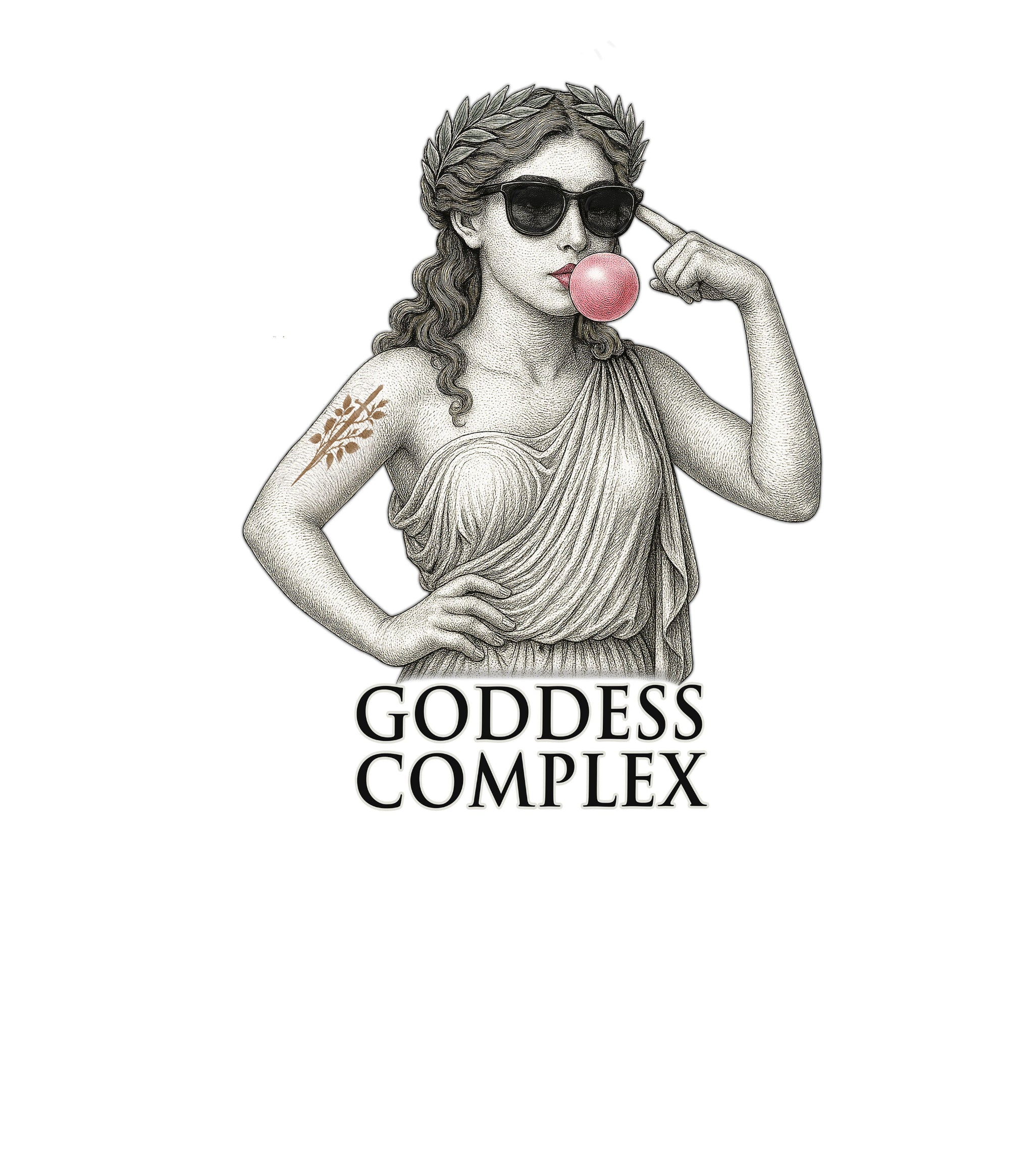 Goddess Complex — Roman Statue Boxy Tee